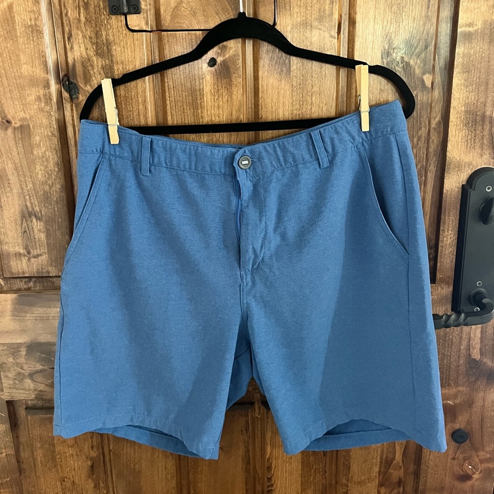 Men’s Blue Puma Golf Shorts